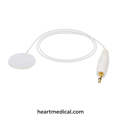 Philips compatible disposable skin temperature sensor probe, box of 25 for patient monitoring