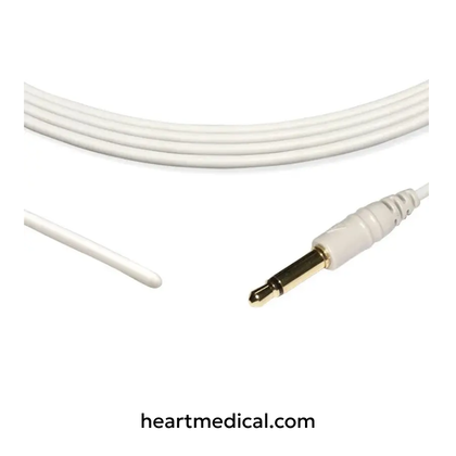 Philips compatible disposable skin temperature sensor probe, box of 25 for patient monitoring