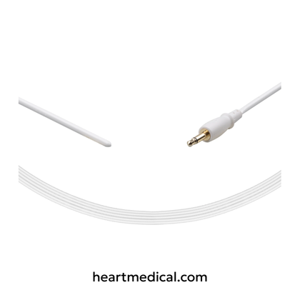 Philips compatible disposable skin temperature sensor probe, box of 25 for patient monitoring