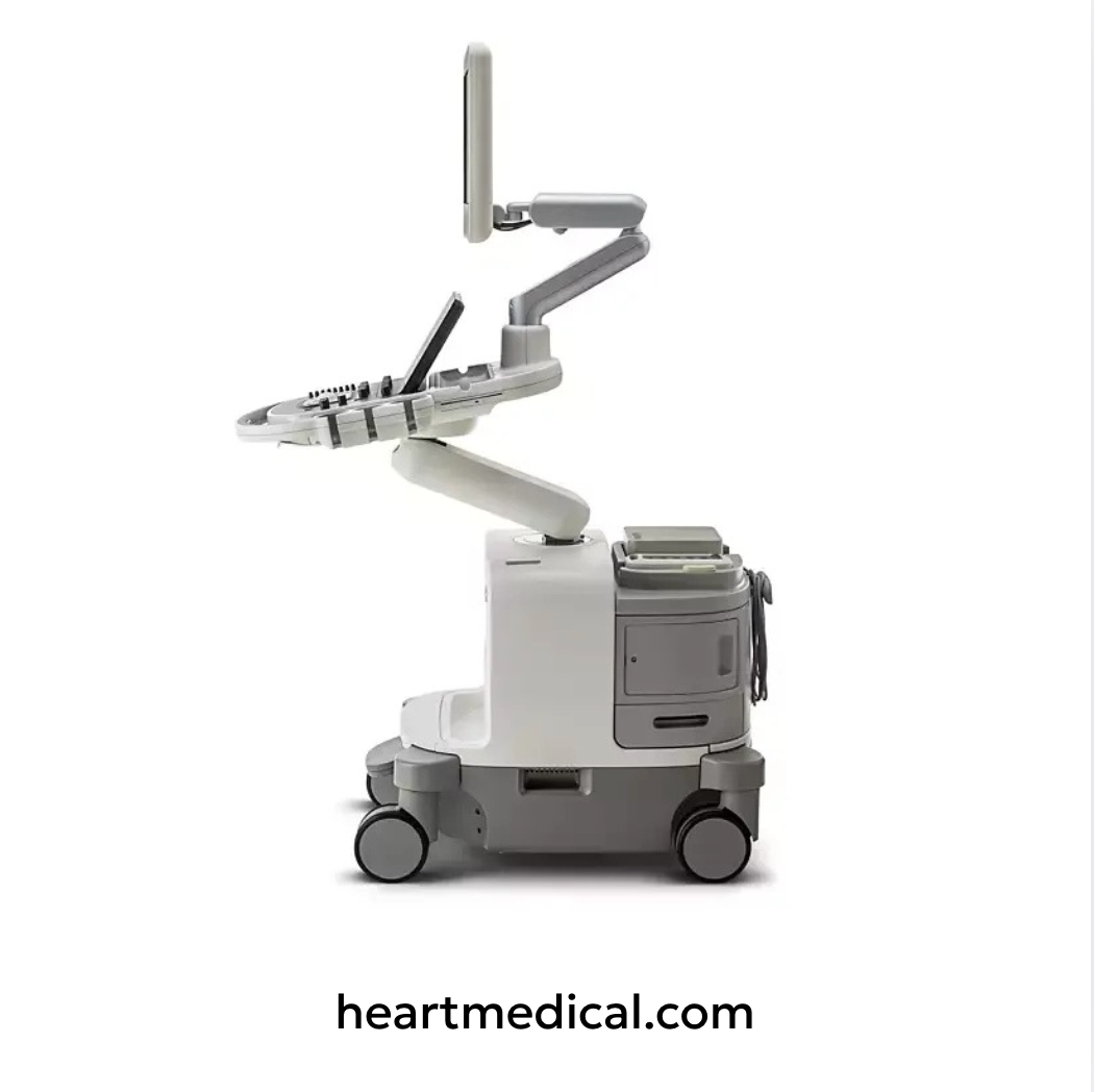 Philips Epiq 5 Ultrasound Machine Side