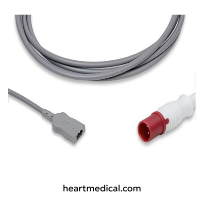 2 Pin Rectangular Instrument Connector Rectangular Dual Pin Connector - Datascope V2 | Heart Medical