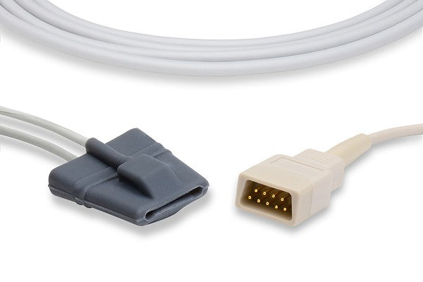 Direct Connect Nonin SpO2 Sensor, 9 Foot Cable: Pediatric Soft
