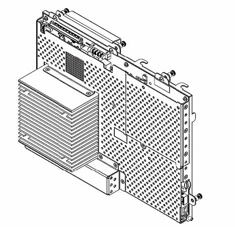 GE BEP - Back End Processor module