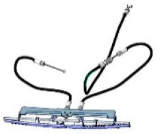 GE Swivel and Up-Down Mechanism kit FRU | Heart Medical
