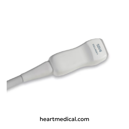Siemens Healthineers 10V4c vector array ultrasound transducer probe for cardiac and abdominal imaging