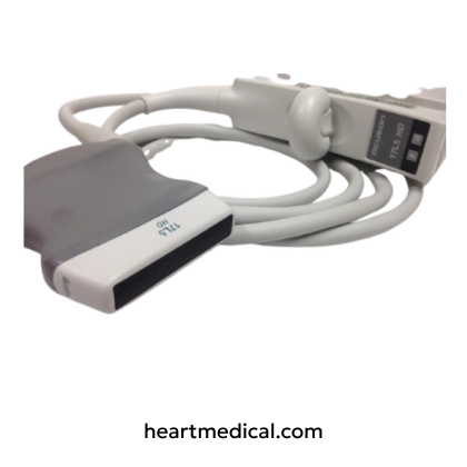Siemens Healthineers 17L5 HD linear array ultrasound transducer probe for vascular and small parts imaging