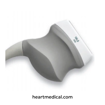 Siemens Healthineers 18L6 HD linear array ultrasound transducer probe for vascular and small parts imaging