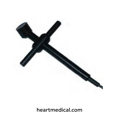 Siemens Healthineers 2MHz CW ultrasound transducer probe for cardiac Doppler and vascular exams