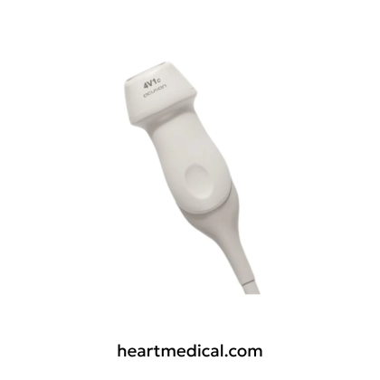 Siemens Healthineers 4V1c vector array ultrasound transducer probe for cardiac and abdominal imaging