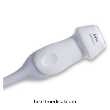 Siemens Healthineers 4V1c vector array ultrasound transducer probe for cardiac and abdominal imaging