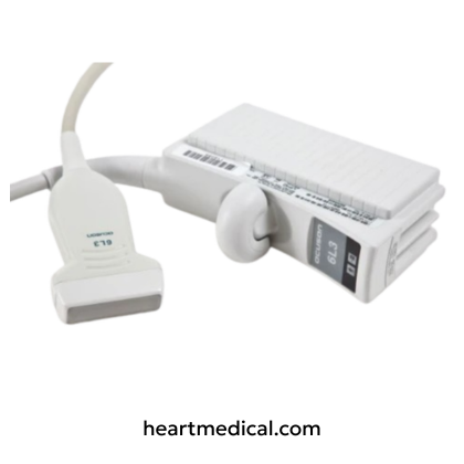 Siemens Healthineers 6L3 linear array ultrasound transducer probe for vascular, musculoskeletal, and small parts imaging