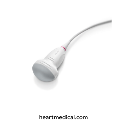 Siemens Healthineers 7CF1 3D/4D curved array ultrasound transducer probe for OB/GYN imaging