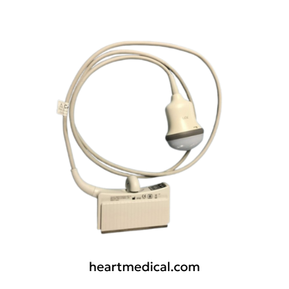 Siemens Healthineers 7CF1 3D/4D curved array ultrasound transducer probe for OB/GYN imaging