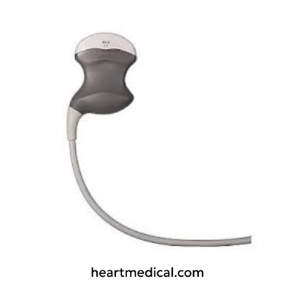 Siemens Healthineers 8C3 HD curved array ultrasound transducer probe for abdominal and OB/GYN imaging