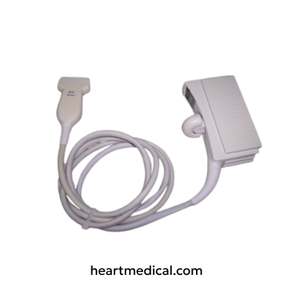 Siemens Healthineers 8L5 linear array ultrasound transducer probe for vascular, musculoskeletal, and small parts imaging