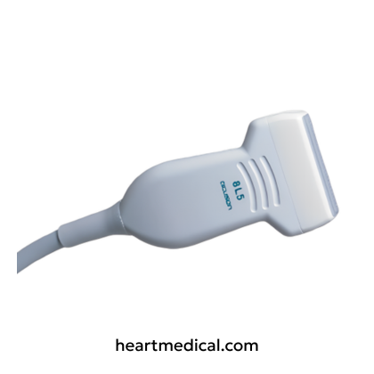 Siemens Healthineers 8L5 linear array ultrasound transducer probe for vascular, musculoskeletal, and small parts imaging