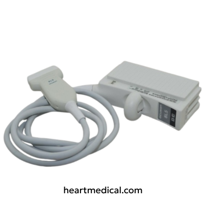 Siemens Healthineers 8L5 linear array ultrasound transducer probe for vascular, musculoskeletal, and small parts imaging