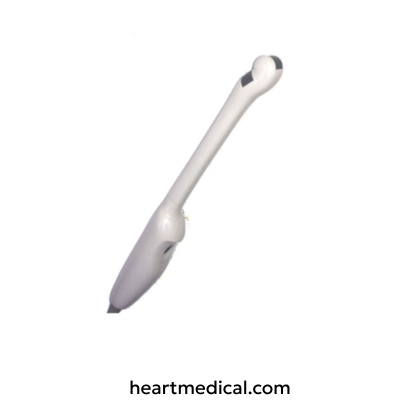 “Siemens BP9-4 bi-plane endocavity ultrasound transducer by Siemens Healthineers designed for detailed endocavitary imaging in gynecological and urological applications.”