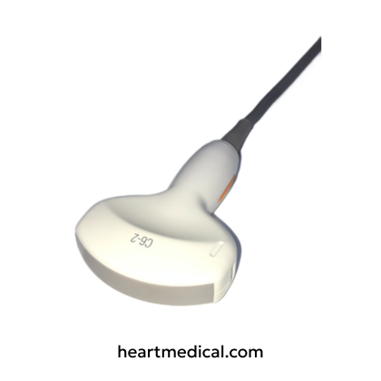 Siemens Healthineers C6-2 curved array ultrasound transducer probe for abdominal and OB/GYN imaging