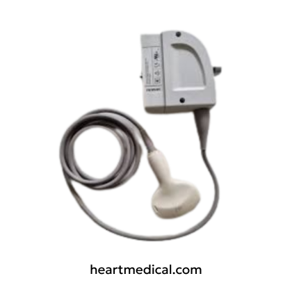 Siemens Healthineers C6-2 curved array ultrasound transducer probe for abdominal and OB/GYN imaging