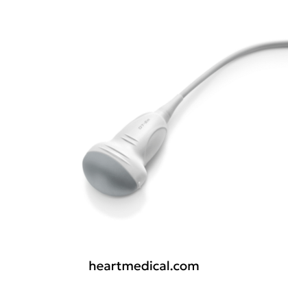 “Siemens C6F2 3D/4D curved array ultrasound transducer by Siemens Healthineers designed for advanced volumetric imaging and obstetric applications.”