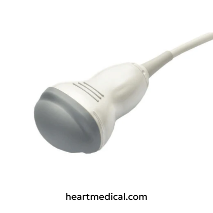 “Siemens C6F2 3D/4D curved array ultrasound transducer by Siemens Healthineers designed for advanced volumetric imaging and obstetric applications.”