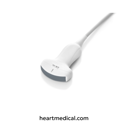 “Siemens C6F2 3D/4D curved array ultrasound transducer by Siemens Healthineers designed for advanced volumetric imaging and obstetric applications.”