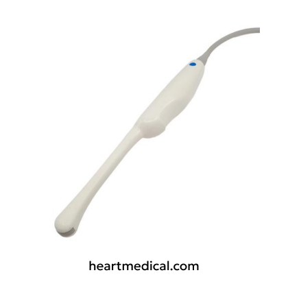 “Siemens EC9-4w intra-cavity ultrasound transducer by Siemens Healthineers designed for endocavitary imaging in gynecological and urological applications.”