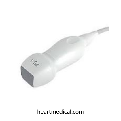 Siemens Healthineers P5-1 phased array ultrasound transducer probe for cardiac imaging and diagnostic exams