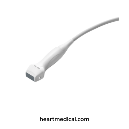 Siemens Healthineers PA122E phased array ultrasound transducer probe for cardiac and vascular imaging