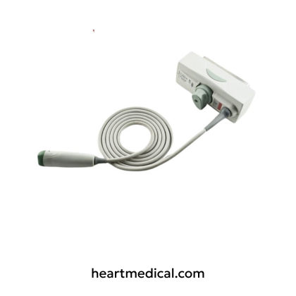 Siemens Healthineers PA122E phased array ultrasound transducer probe for cardiac and vascular imaging