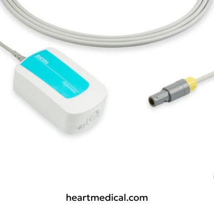 Zoll compatible EtCO₂ mainstream sensor for accurate capnography monitoring.