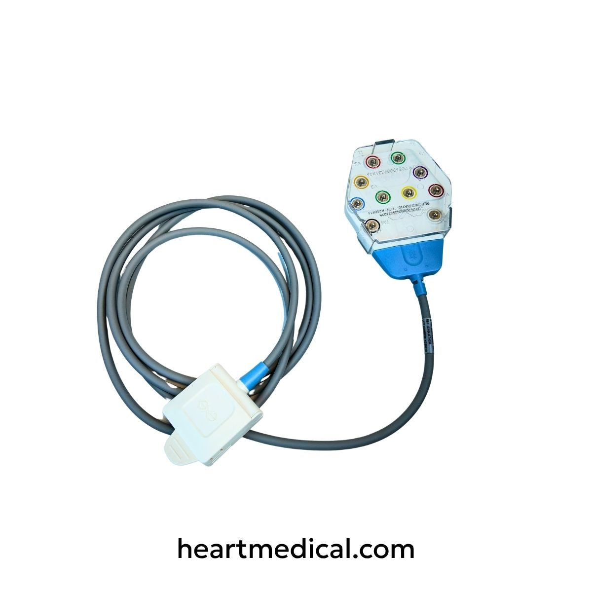 EXG universal adapter with hexagonal top and single-cable monitor connector