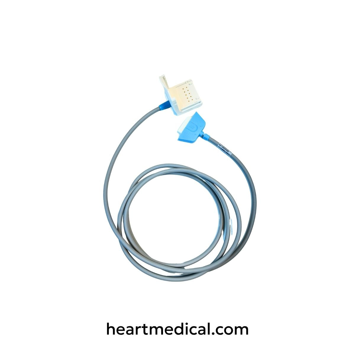 EXG universal cable with dual connectors for standard ECG monitor integration