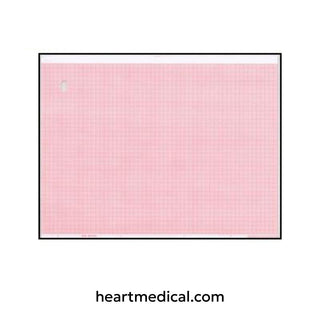 GE Marquette ECG Paper, Full Page Grid - 9402020
