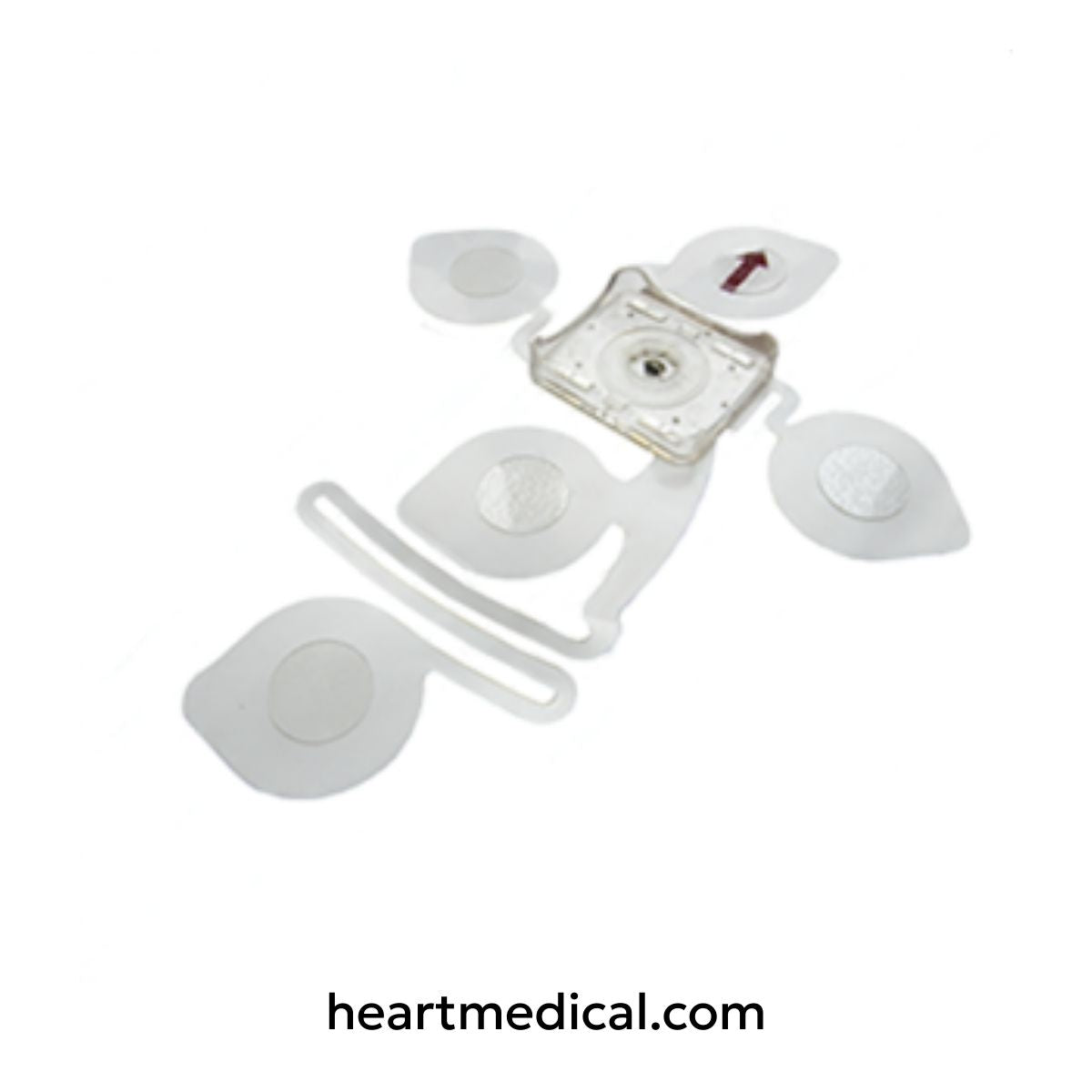 GE Novii Patch (Box of 50) – Disposable Monitoring Patches