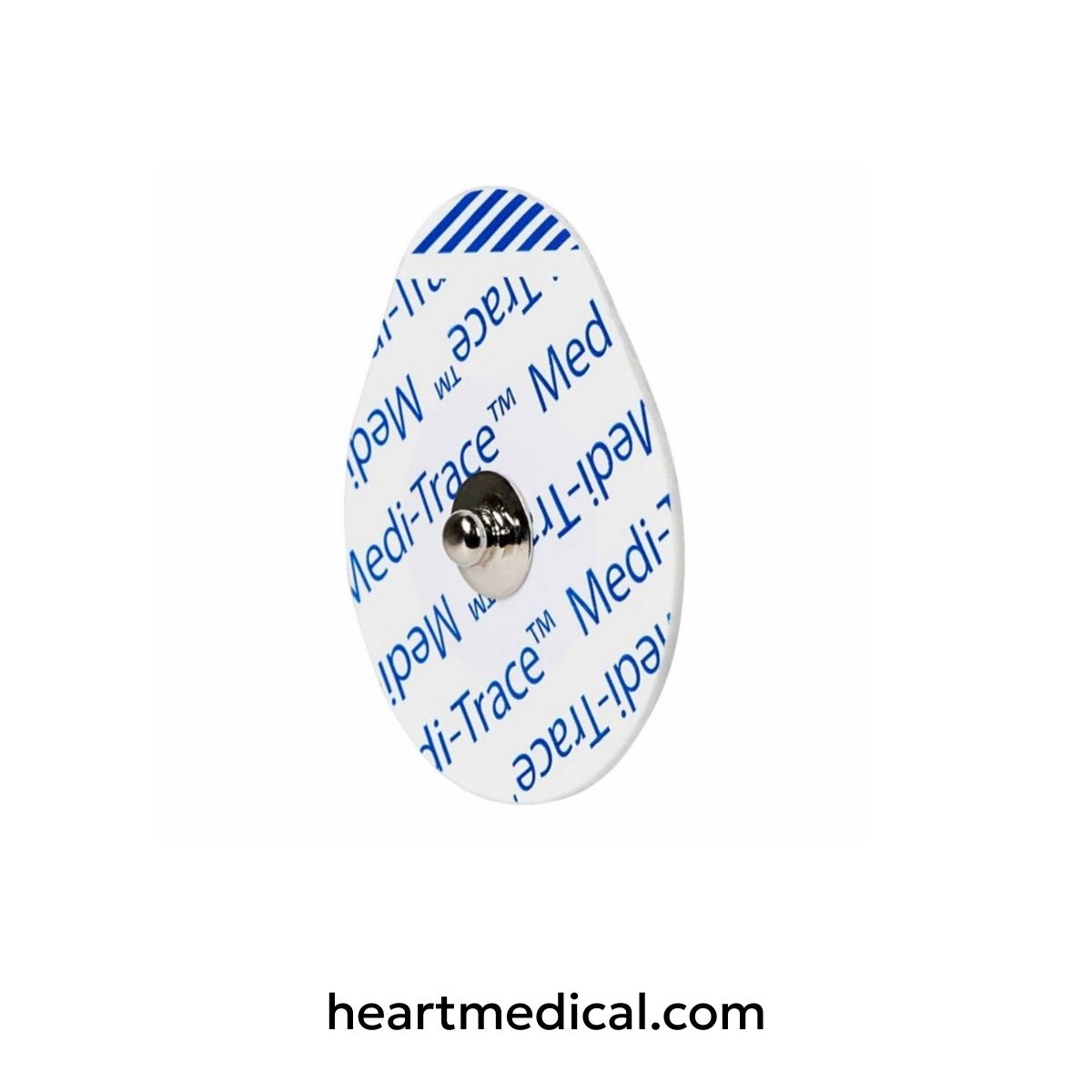 Medi-Trace medical device on a white background with 'heartmedical.com' branding.