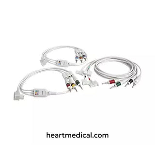 Philips TC Series Complete 12-Lead Leadwire Set — AAMI Color Coded | 989803151631