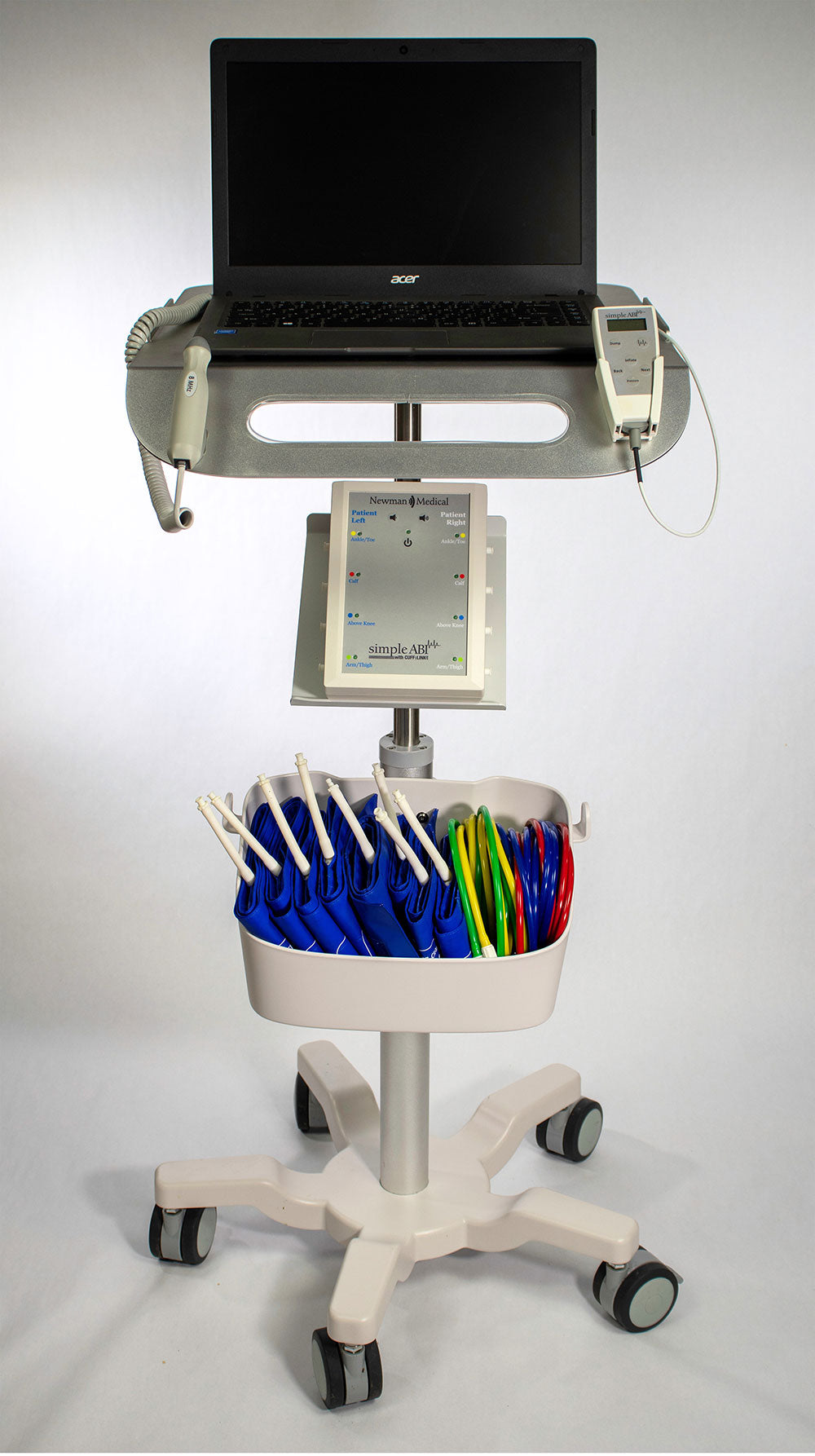 Newman Medical SimpleABI 500CL ABI System for Segmental Exams